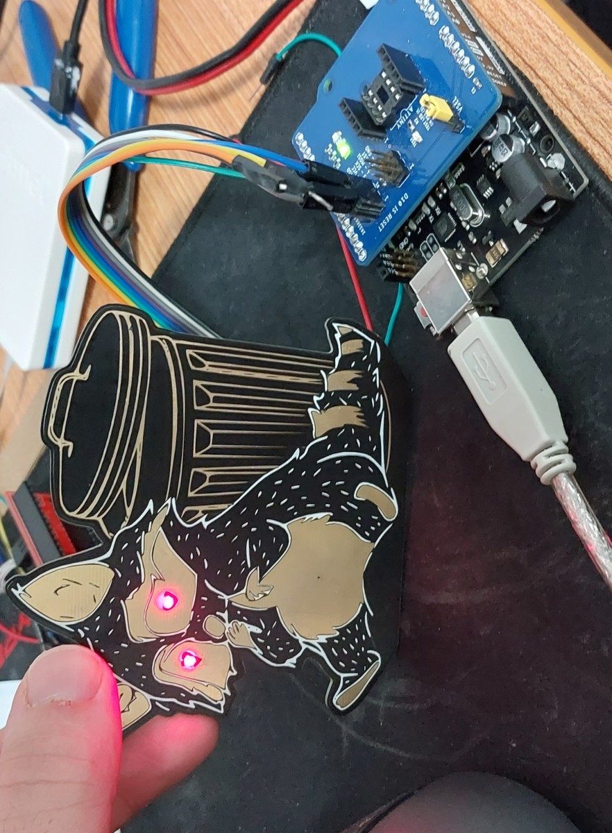 A shot of Savo testing their operation before the facelift